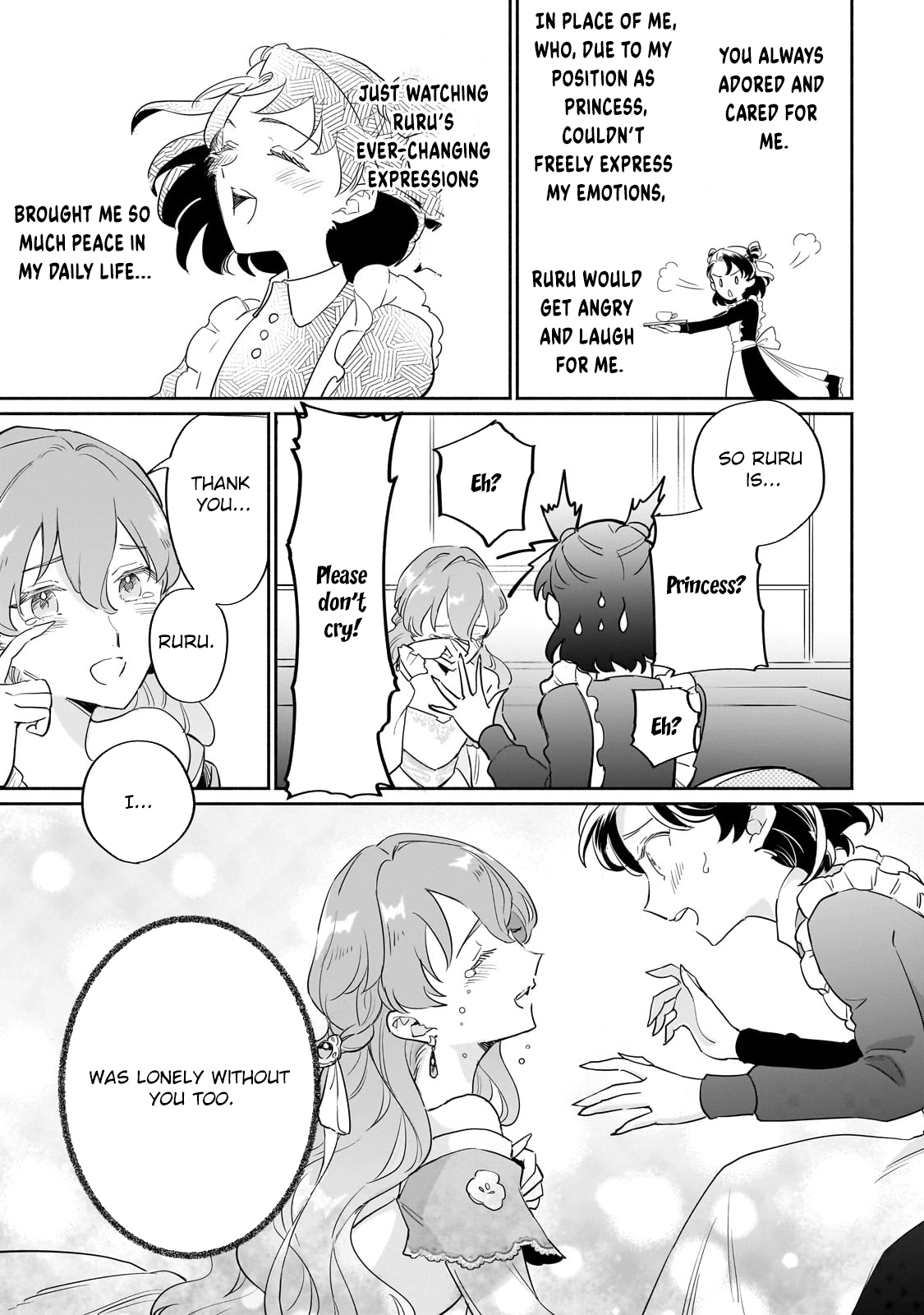Fake Bride Loved by the Dragon King. Chapter 4 Page 24